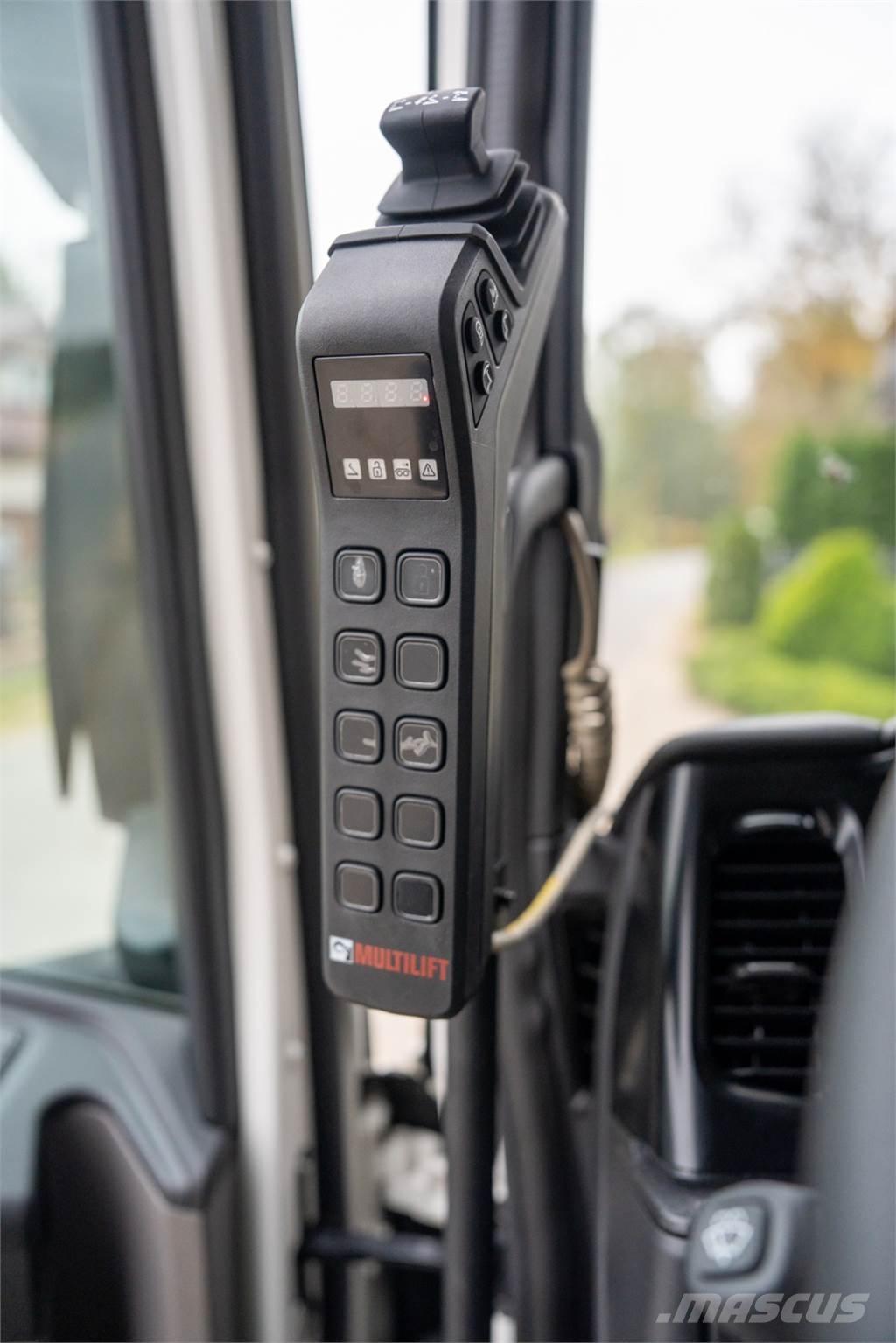 Scania P420 6X2 Hákový nosič kontejnerů