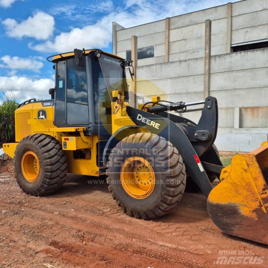 John Deere 524 K - II Kolové nakladače