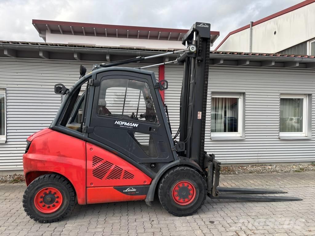 Linde H45D-02 EVO Dieselové vozíky