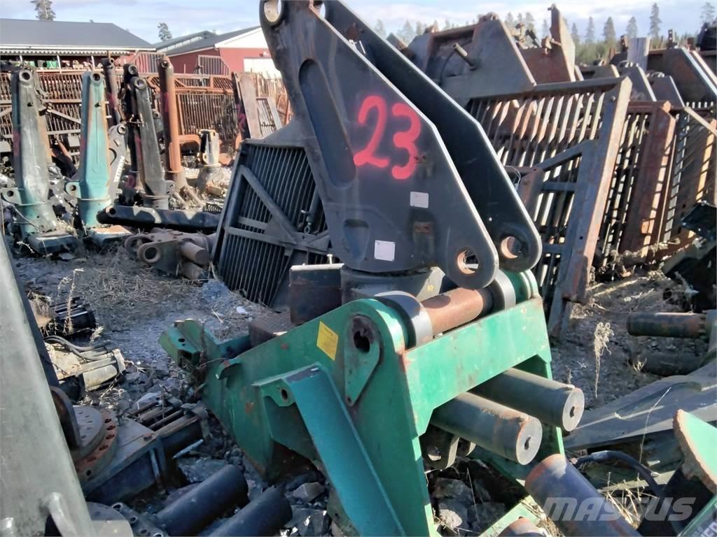 Loglift L181V Těžební jeřáby