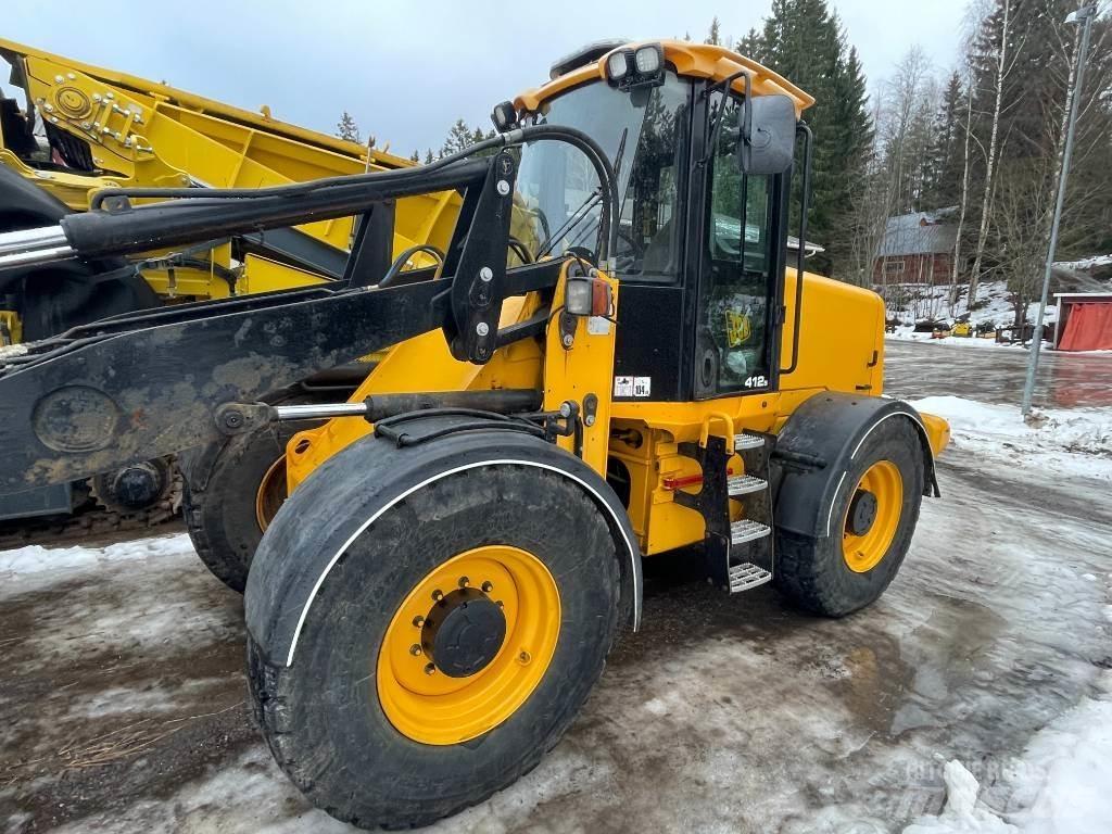JCB 412 S Kolové nakladače