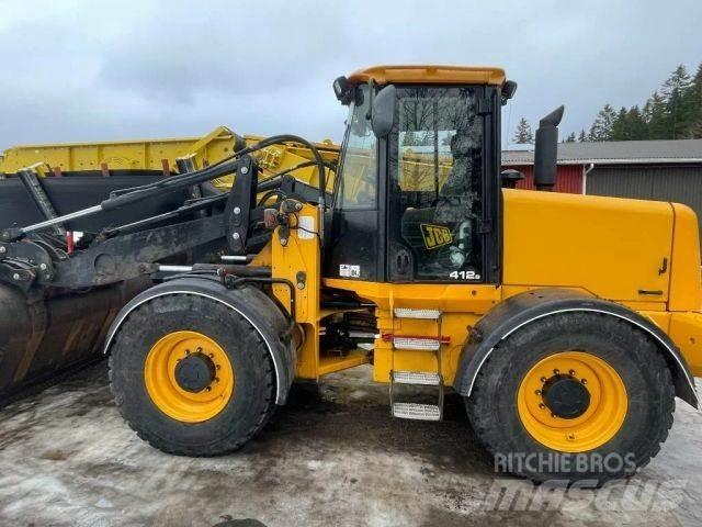 JCB 412 S Kolové nakladače