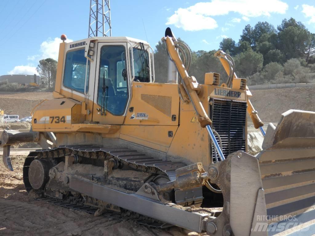 Liebherr 734 LGP Pásové dozery