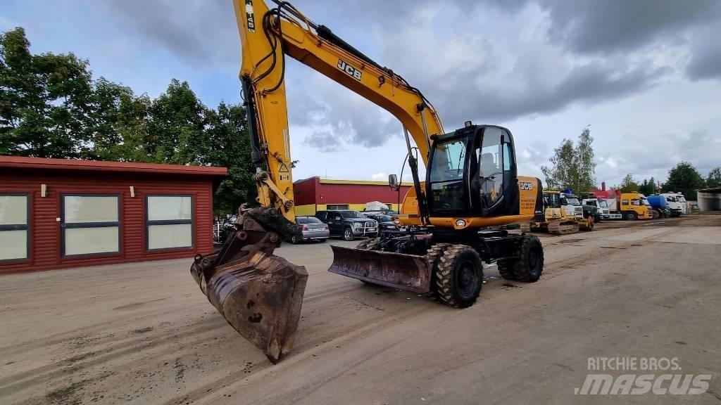 JCB 145W Kolová rýpadla