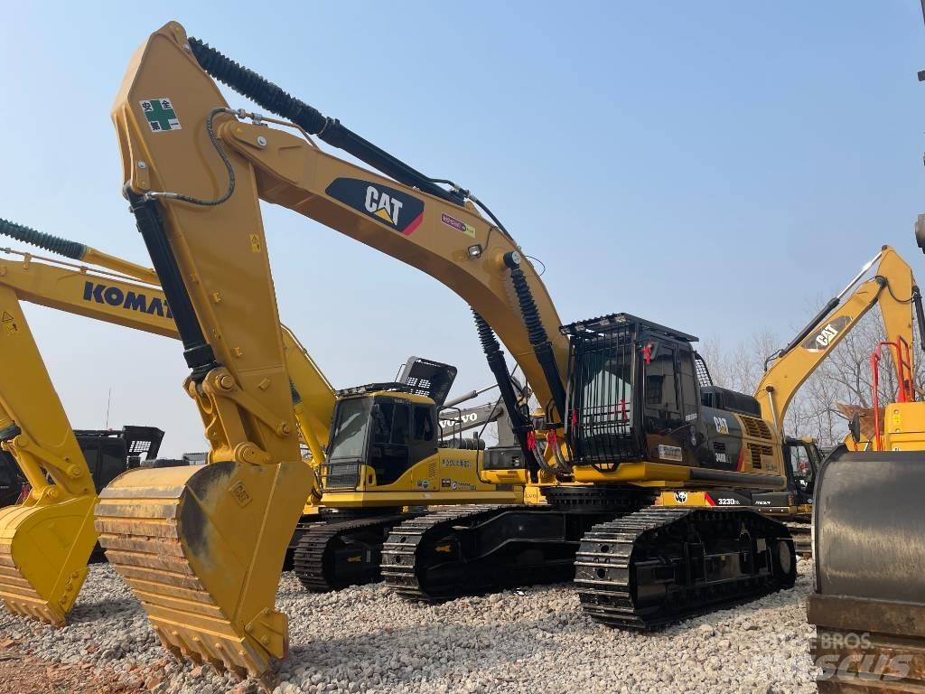 CAT CAT340D2L Pásová rýpadla