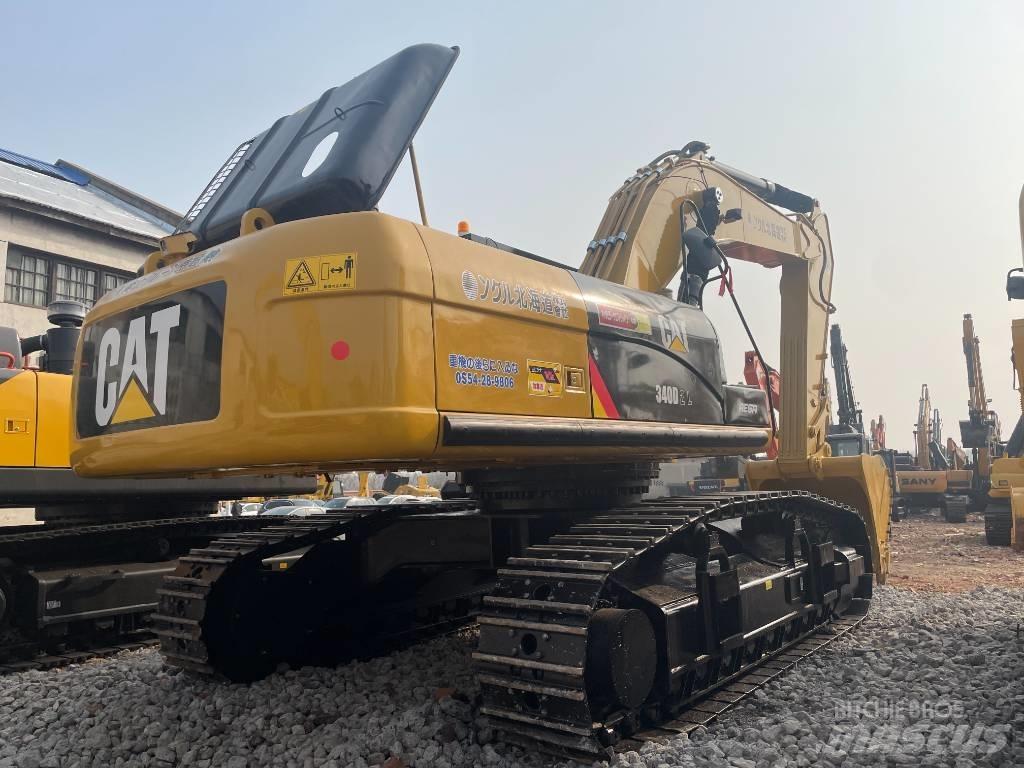 CAT CAT340D2L Pásová rýpadla