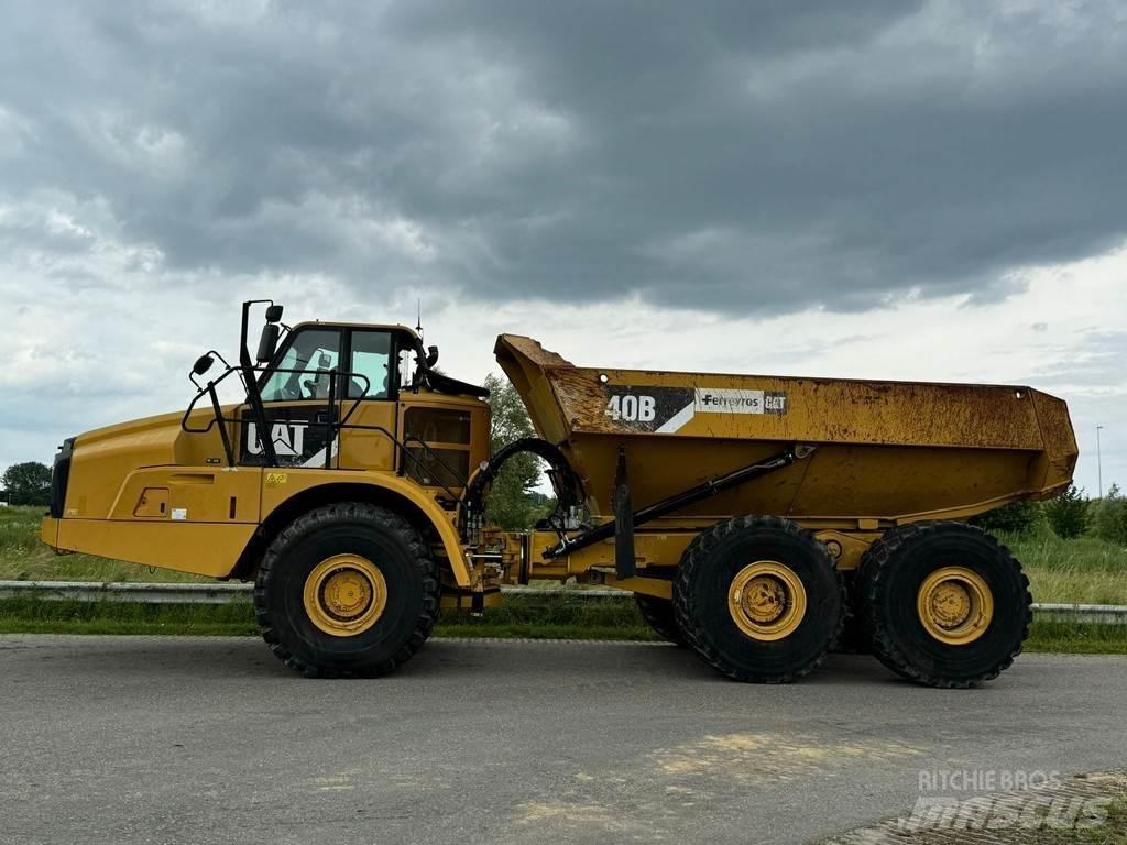 CAT 740B Kloubové dempry