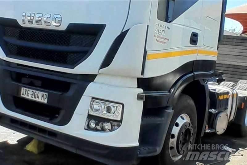 Iveco Stralis 480 Další