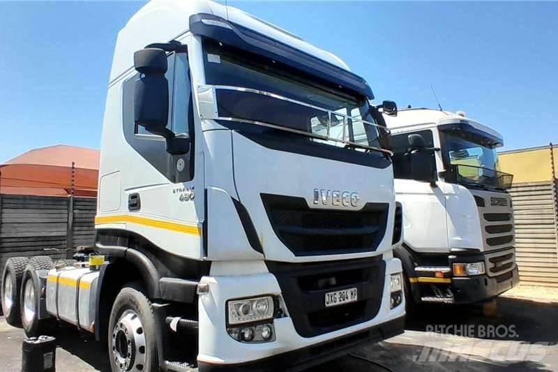 Iveco Stralis 480 Další