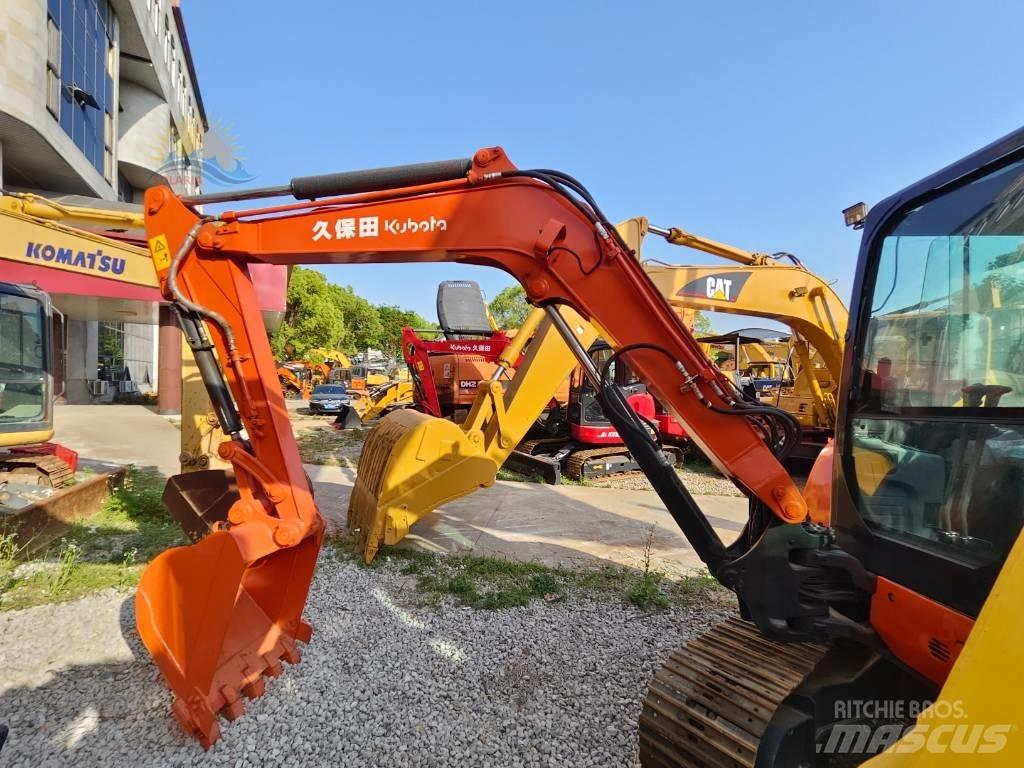 Kubota KX 155 Mini rýpadla < 7t