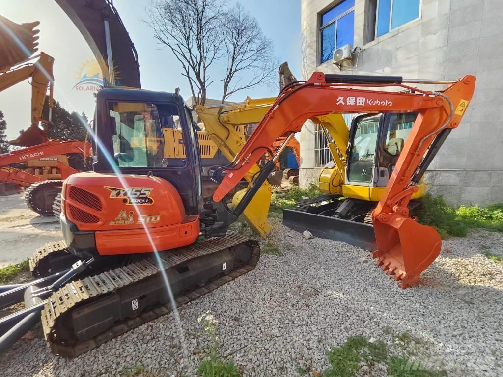 Kubota KX 155 Mini rýpadla < 7t