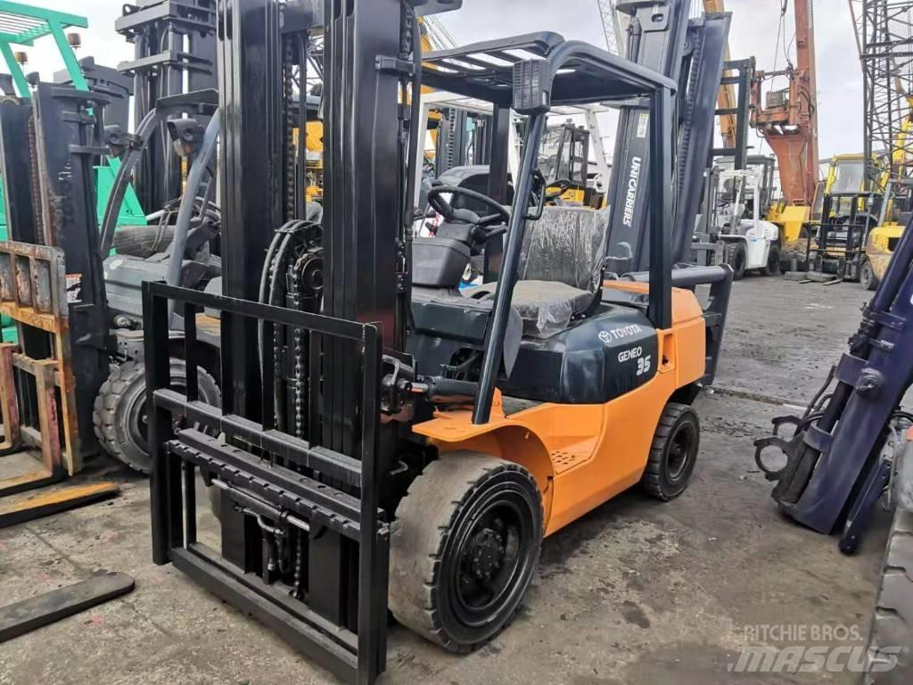 Toyota 3.5Ton Dieselové vozíky