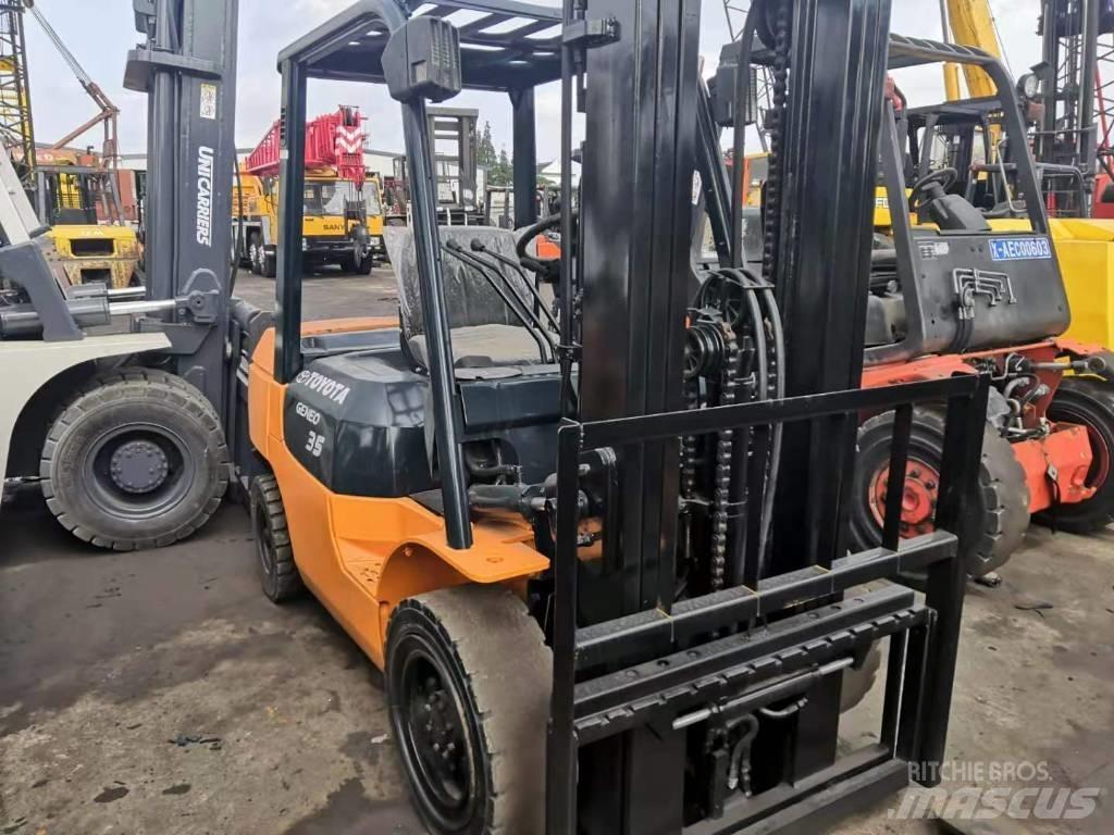 Toyota 3.5Ton Dieselové vozíky