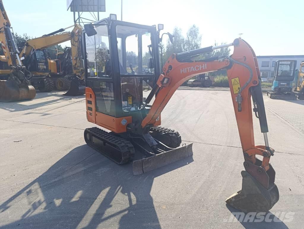 Hitachi ZX 19-5 Mini rýpadla < 7t