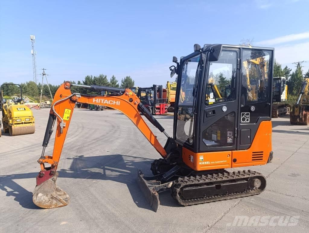 Hitachi ZX 19-5 Mini rýpadla < 7t