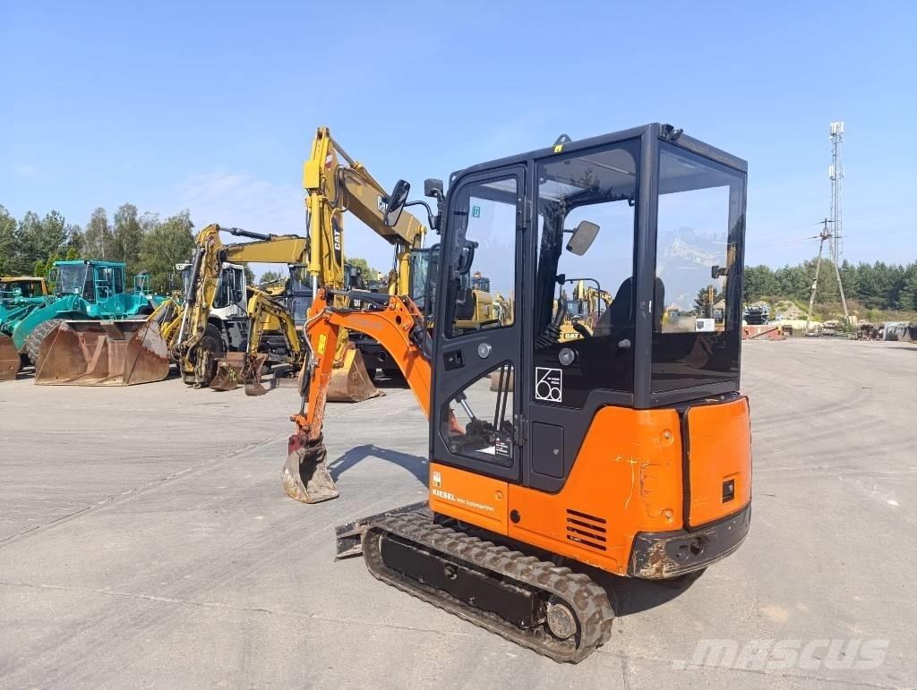 Hitachi ZX 19-5 Mini rýpadla < 7t