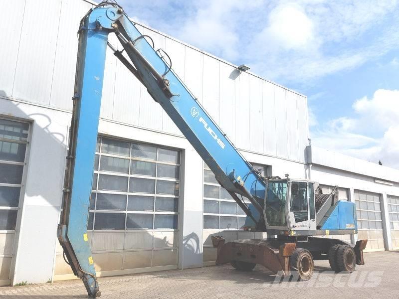 Fuchs MHL 350 F Stroje pro manipulaci s odpadem