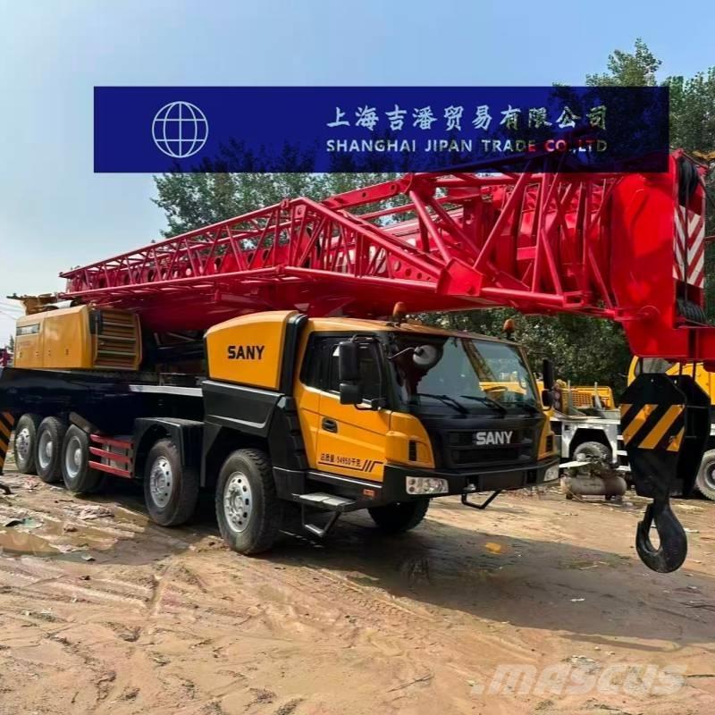 Sany STC 1000 Univerzální terénní jeřáby