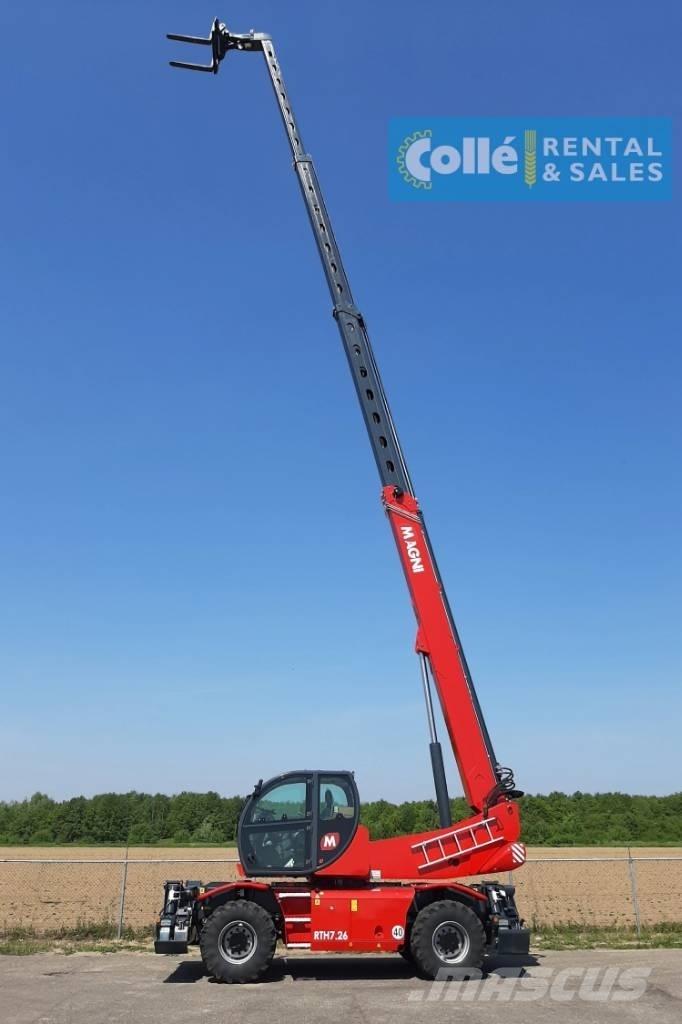 Magni RTH 7.26 | 2023 Teleskopické manipulátory