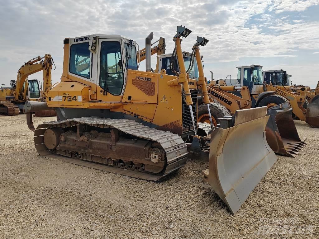 Liebherr PR 724 LGP Pásové dozery