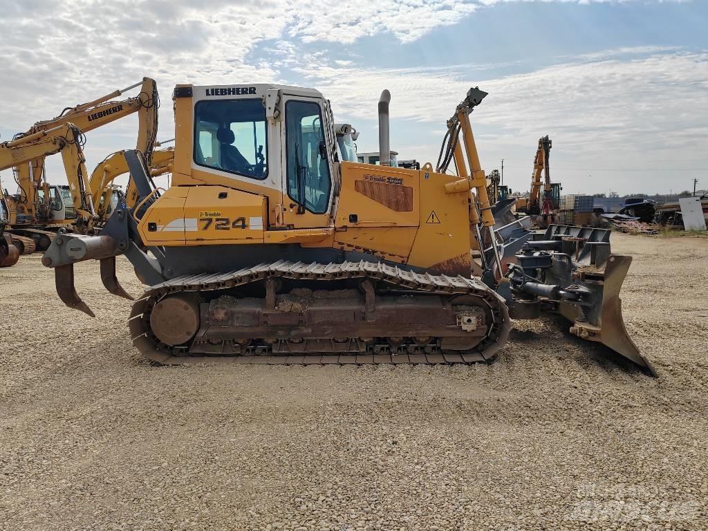 Liebherr PR 724 LGP Pásové dozery