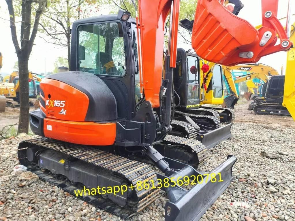 Kubota KX 165 Mini rýpadla < 7t