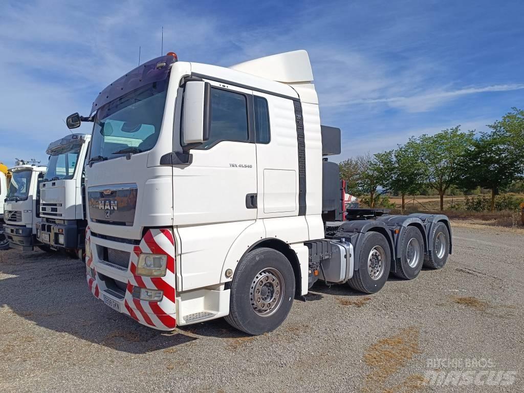 MAN TGX 41.540 BBS Tahače