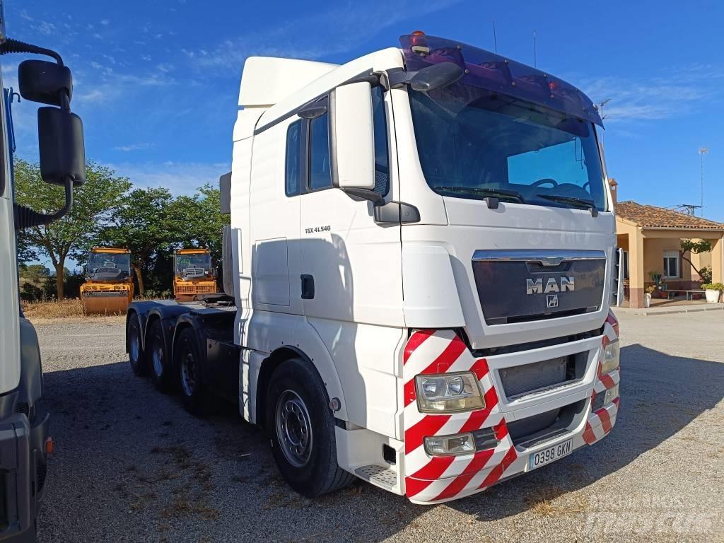 MAN TGX 41.540 BBS Tahače