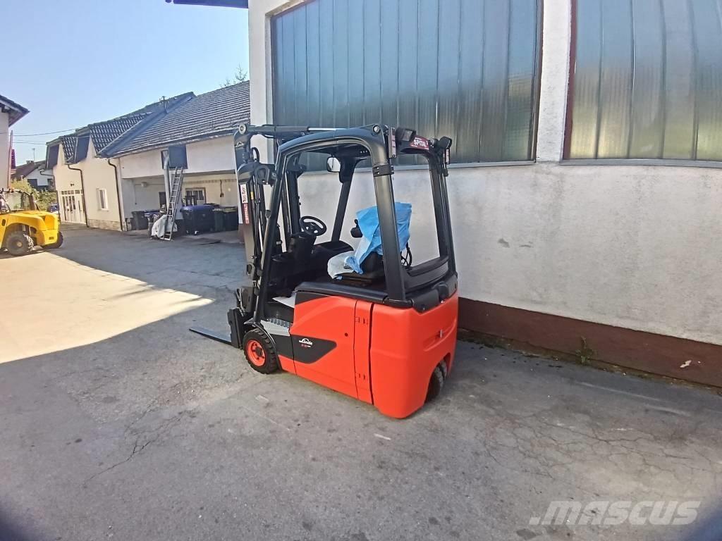 Linde E16H-02-386 Akumulátorové vozíky