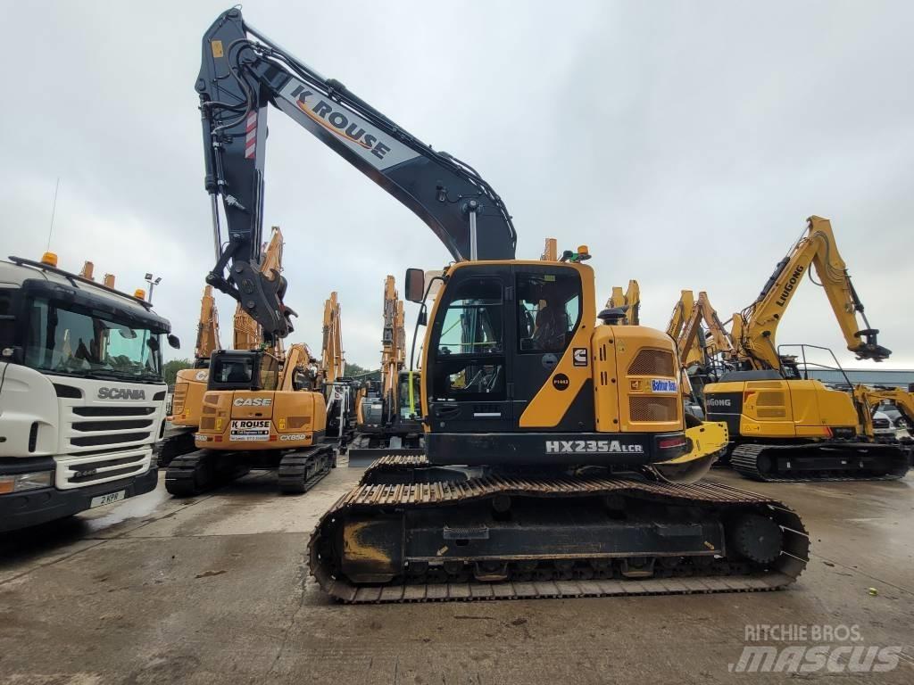 Hyundai HX235ALCR Pásová rýpadla