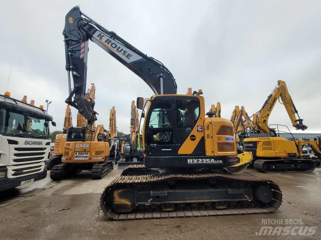 Hyundai HX235ALCR Pásová rýpadla