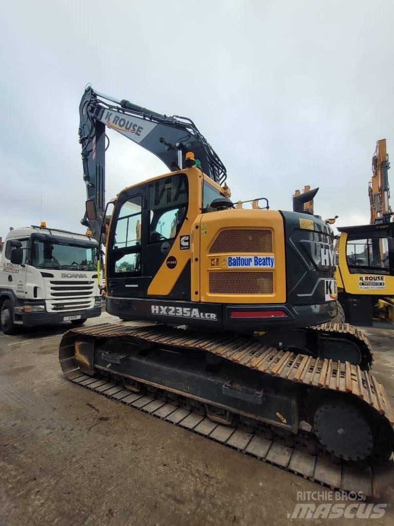 Hyundai HX235ALCR Pásová rýpadla