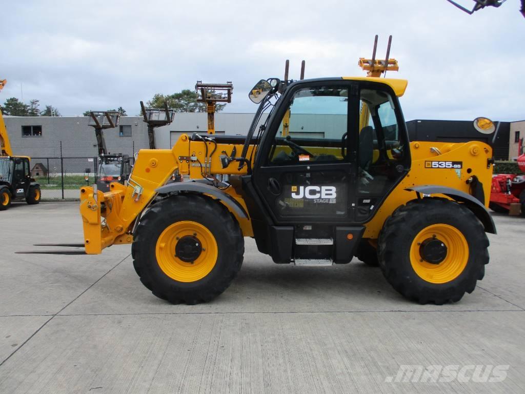 JCB 535-95 5AB (701) Teleskopické manipulátory