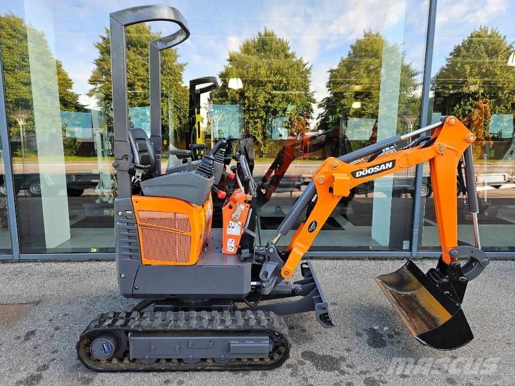 Doosan DX 10 Z Mini rýpadla < 7t