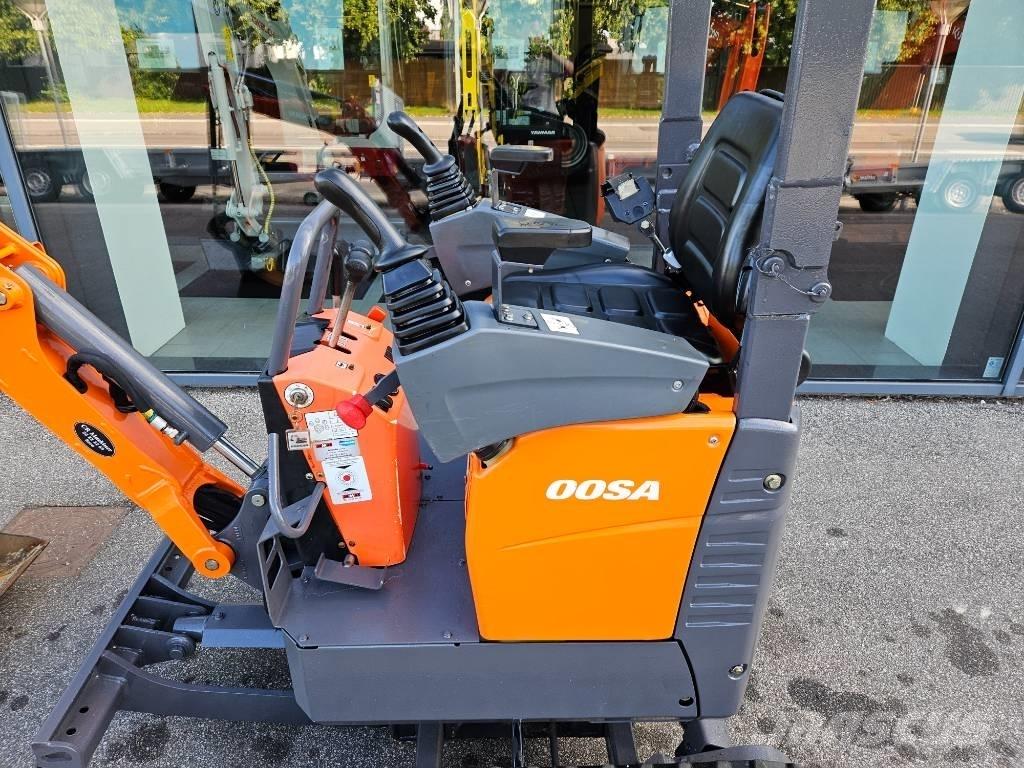 Doosan DX 10 Z Mini rýpadla < 7t