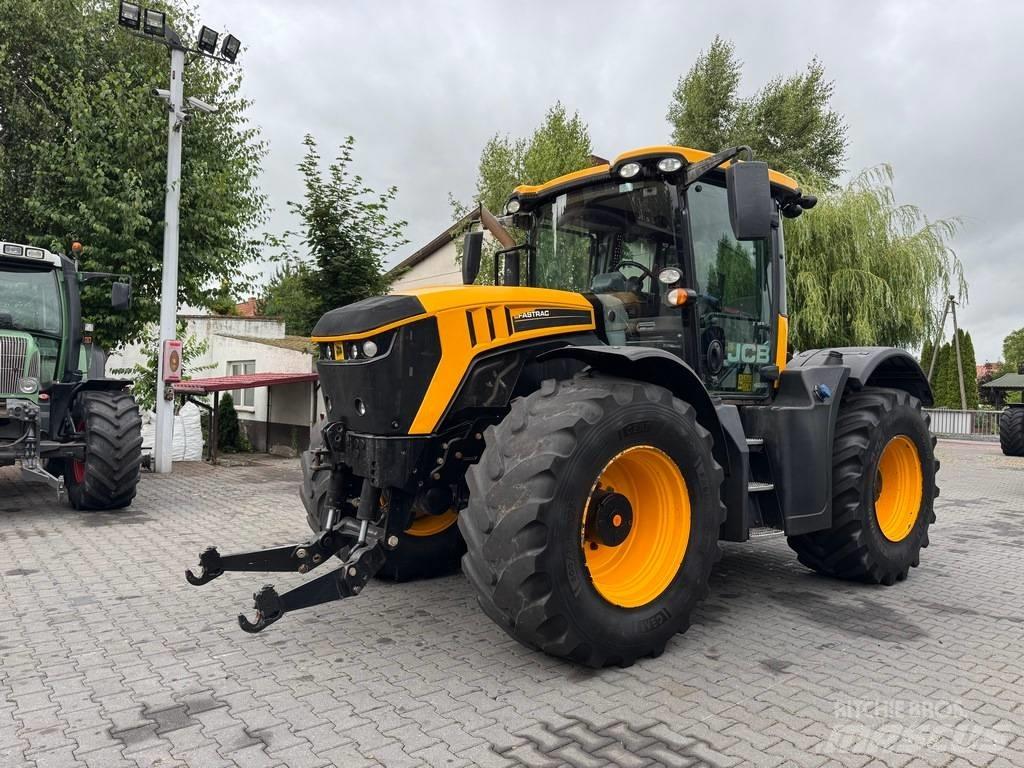 JCB FASTRAC 4220 Traktory