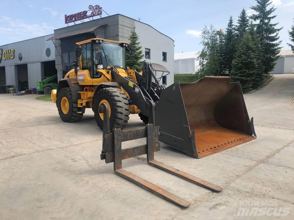 Volvo L90H Kolové nakladače