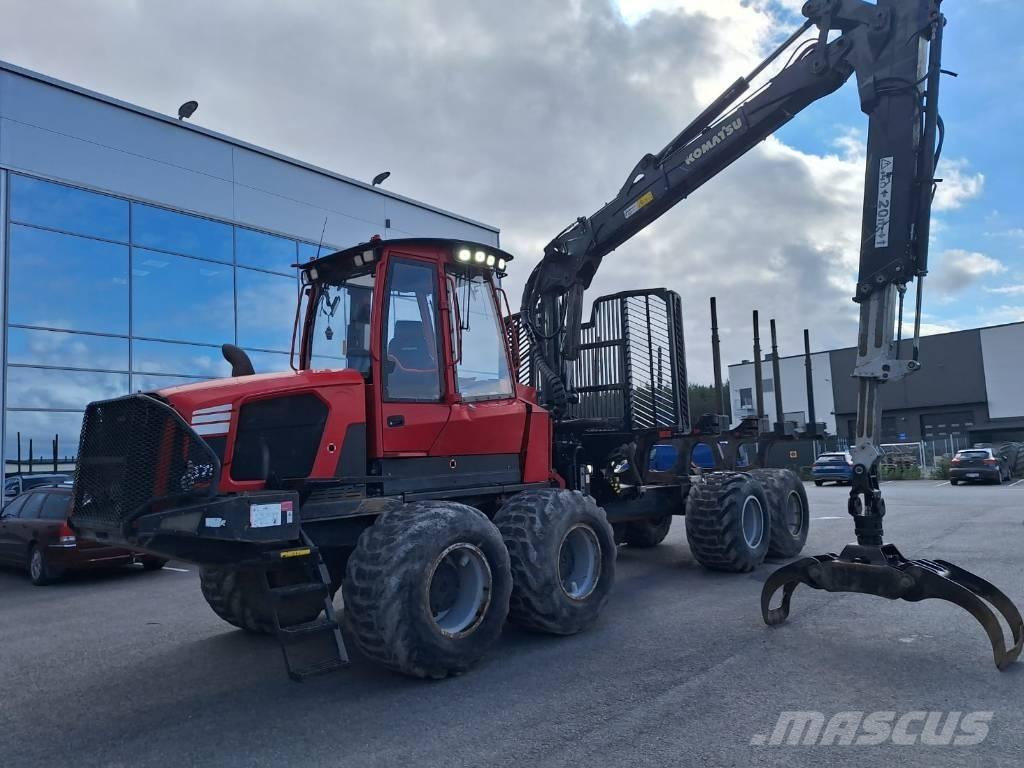 Komatsu 875 Vyvážecí traktory
