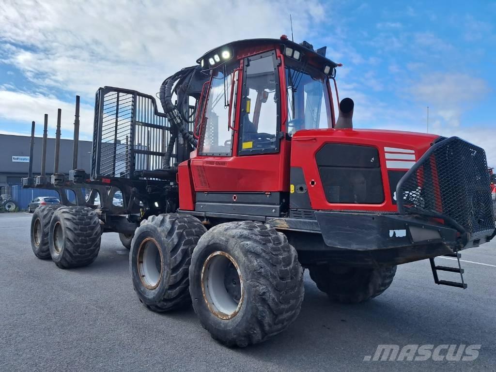 Komatsu 875 Vyvážecí traktory