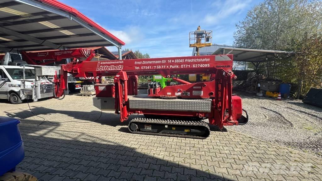 Ruthmann TR220 Teleskopické plošiny