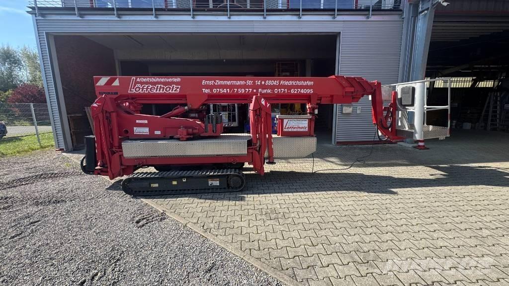 Ruthmann TR220 Teleskopické plošiny