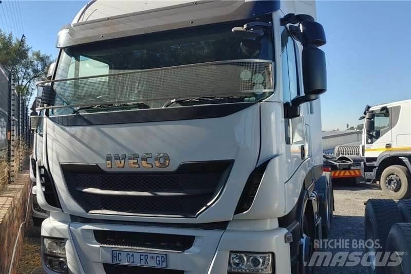 Iveco stralis 480 Další