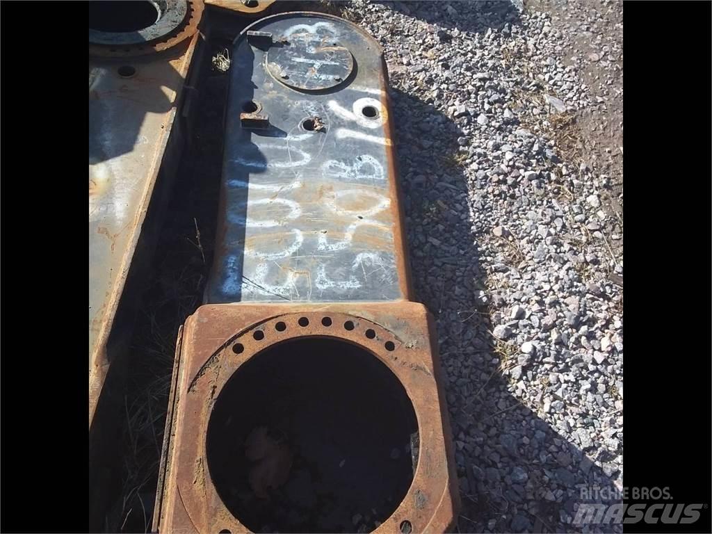 CAT 550 Pendelarm Převodovka
