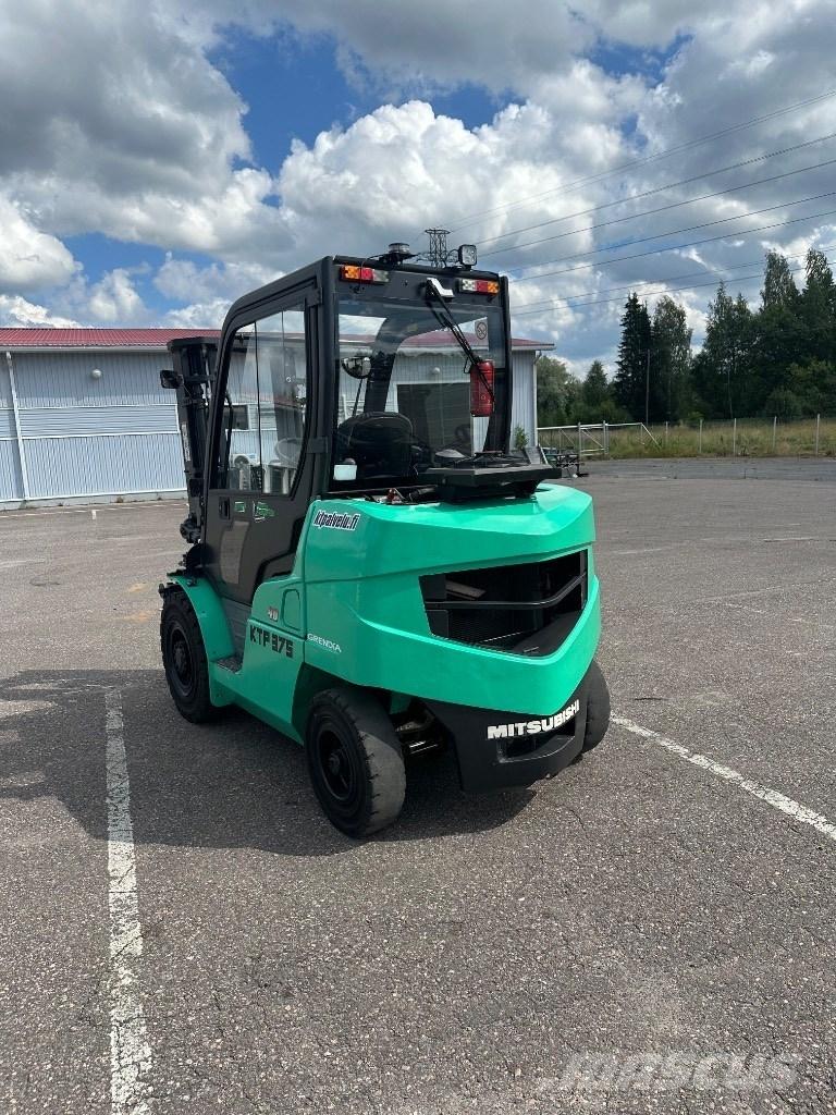 Mitsubishi FD40N Dieselové vozíky