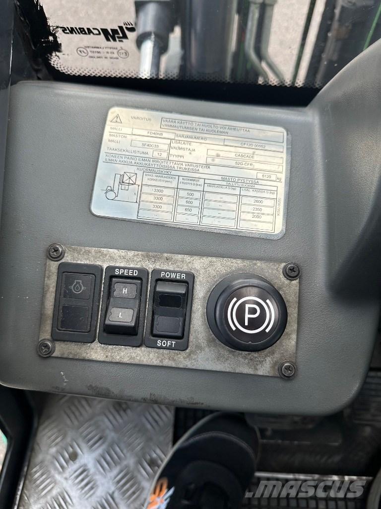Mitsubishi FD40N Dieselové vozíky
