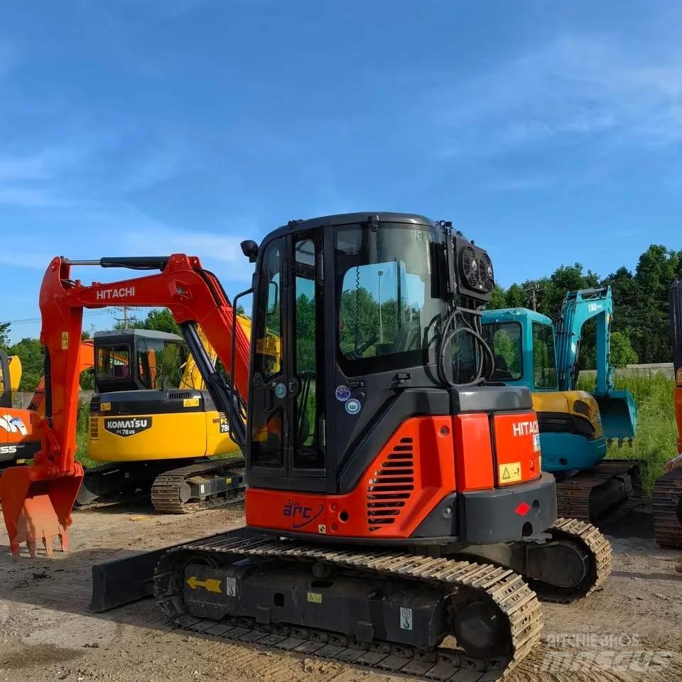 Hitachi ZX30 Mini rýpadla < 7t
