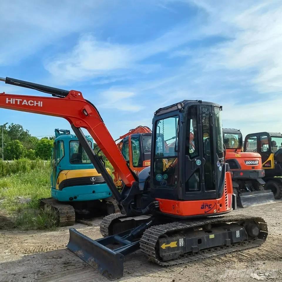 Hitachi ZX30 Mini rýpadla < 7t