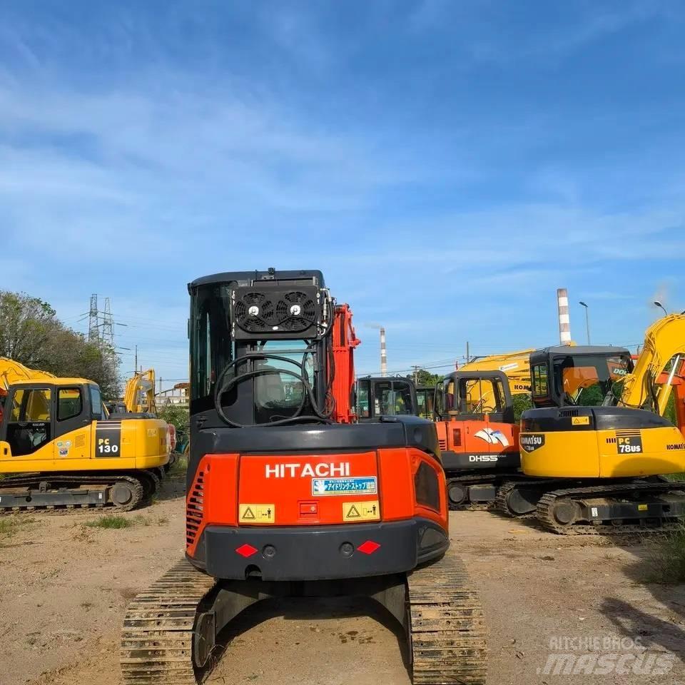 Hitachi ZX30 Mini rýpadla < 7t