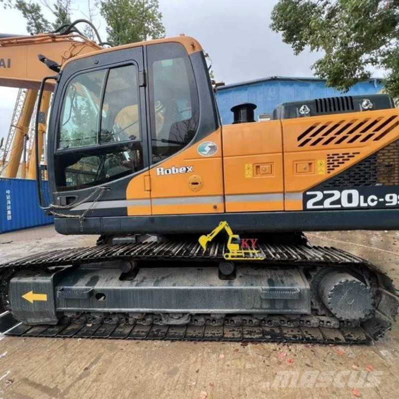 Hyundai 220-9S Pásová rýpadla