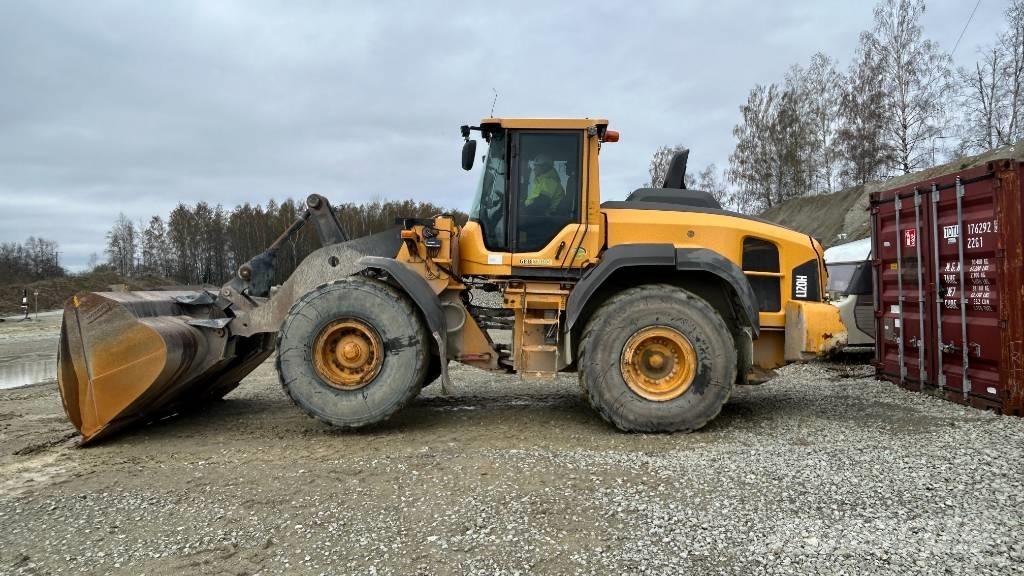 Volvo L 120 H Kolové nakladače